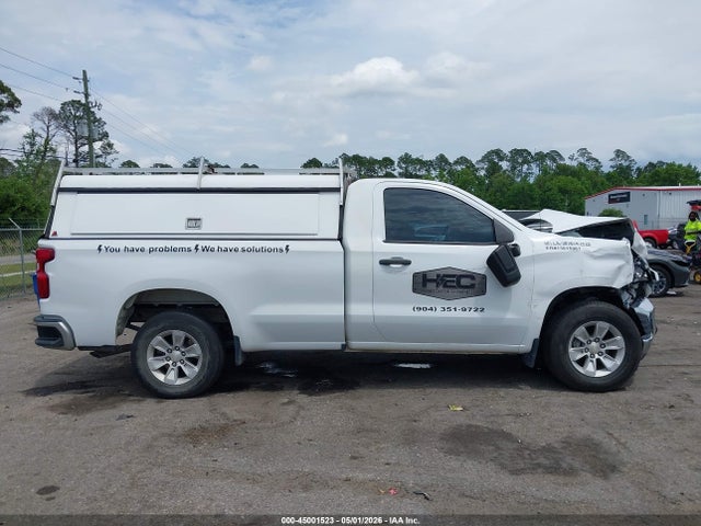 45001523 :رقم المزاد ، 3GCNWAEF9LG254541 vin ، 2020 Chevrolet Silverado 1500 2wd  Long Bed Wt مزاد بيع