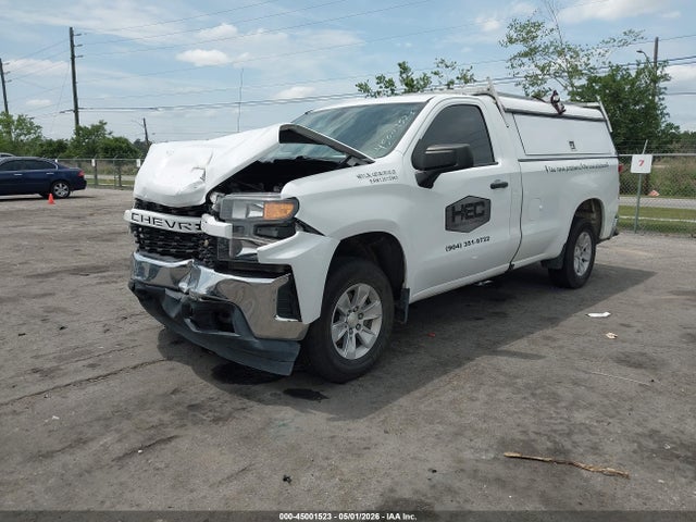 45001523 :رقم المزاد ، 3GCNWAEF9LG254541 vin ، 2020 Chevrolet Silverado 1500 2wd  Long Bed Wt مزاد بيع