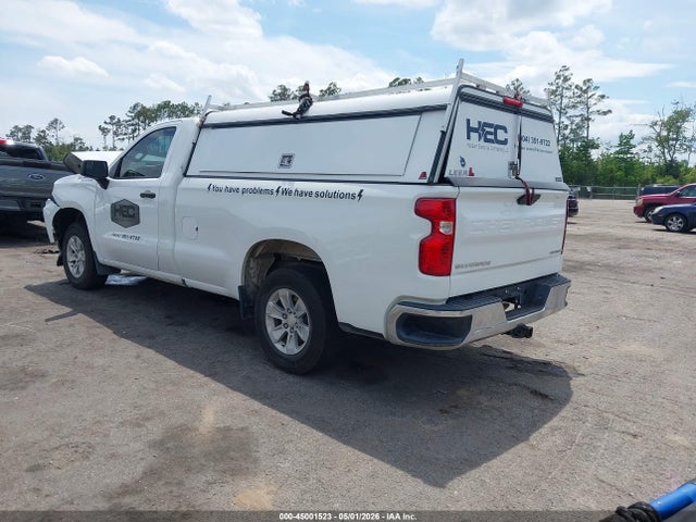 45001523 :رقم المزاد ، 3GCNWAEF9LG254541 vin ، 2020 Chevrolet Silverado 1500 2wd  Long Bed Wt مزاد بيع