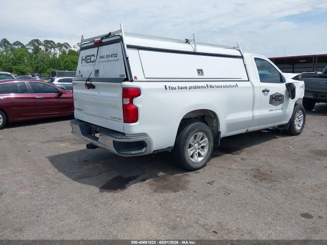 45001523 :رقم المزاد ، 3GCNWAEF9LG254541 vin ، 2020 Chevrolet Silverado 1500 2wd  Long Bed Wt مزاد بيع