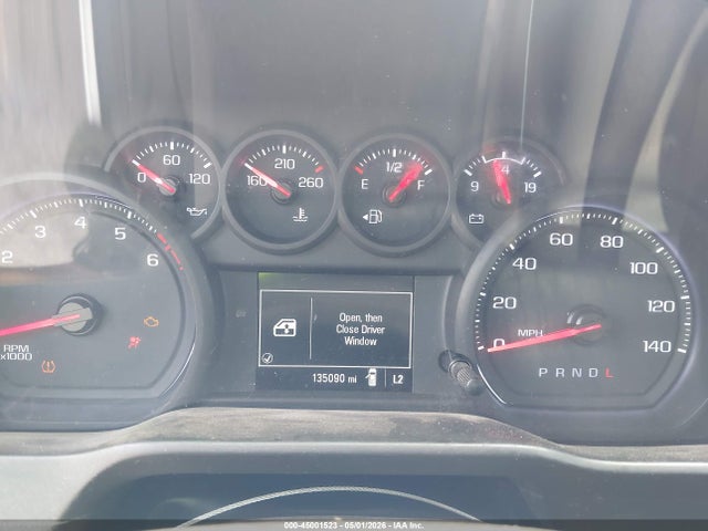 45001523 :رقم المزاد ، 3GCNWAEF9LG254541 vin ، 2020 Chevrolet Silverado 1500 2wd  Long Bed Wt مزاد بيع