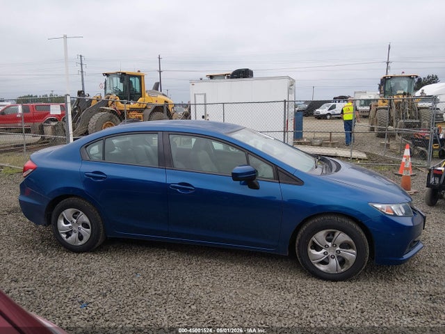 Honda Civic Lx 2015 2HGFB2F57FH533665 Image 13