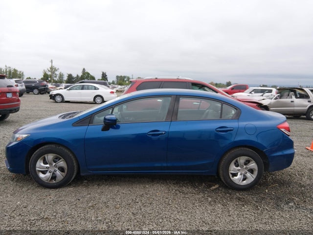 Honda Civic Lx 2015 2HGFB2F57FH533665 Image 14