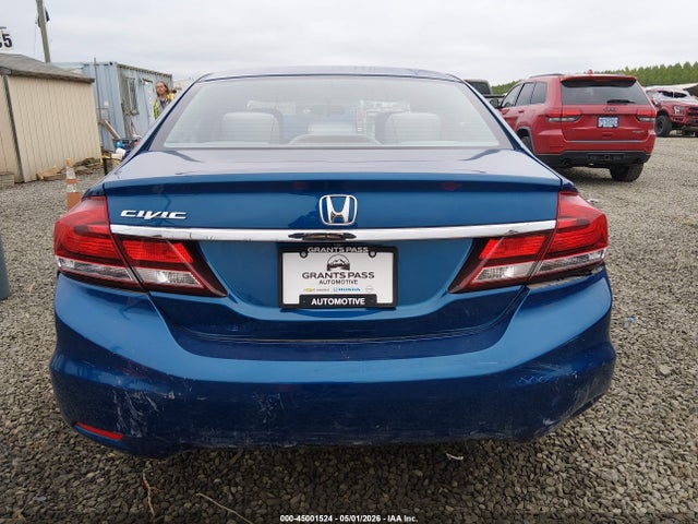 Honda Civic Lx 2015 2HGFB2F57FH533665 Image 16