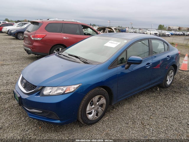 Honda Civic Lx 2015 2HGFB2F57FH533665 Image 2