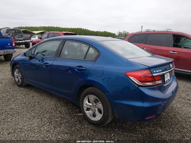 Honda Civic Lx 2015 2HGFB2F57FH533665 Image 3