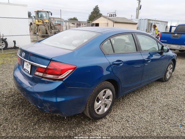 Honda Civic Lx 2015 2HGFB2F57FH533665 Image 4