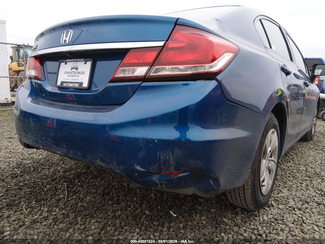 Honda Civic Lx 2015 2HGFB2F57FH533665 Image 6