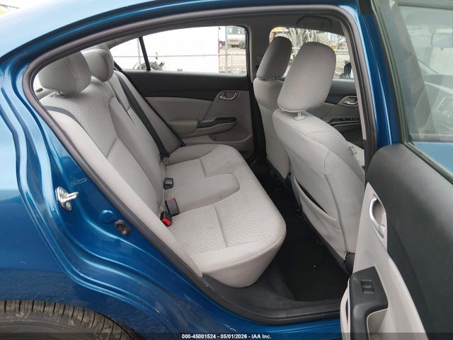 Honda Civic Lx 2015 2HGFB2F57FH533665 Image 8
