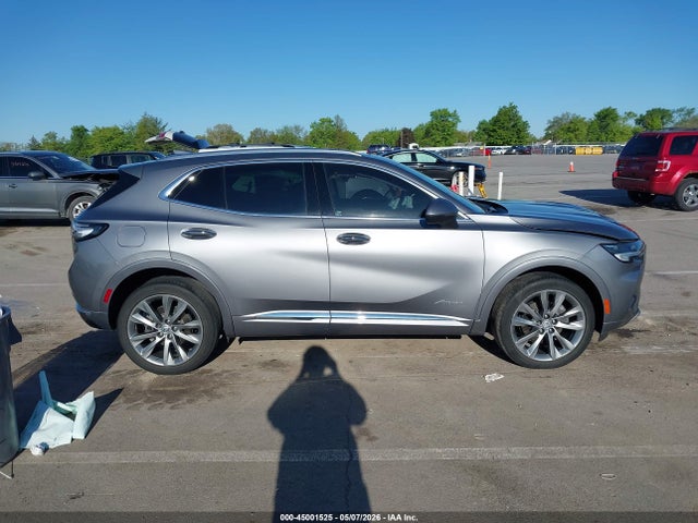 Продаж на аукціоні авто 2022 Buick Envision Fwd Avenir, vin: LRBFZRR49ND143411, номер лоту: 45001525