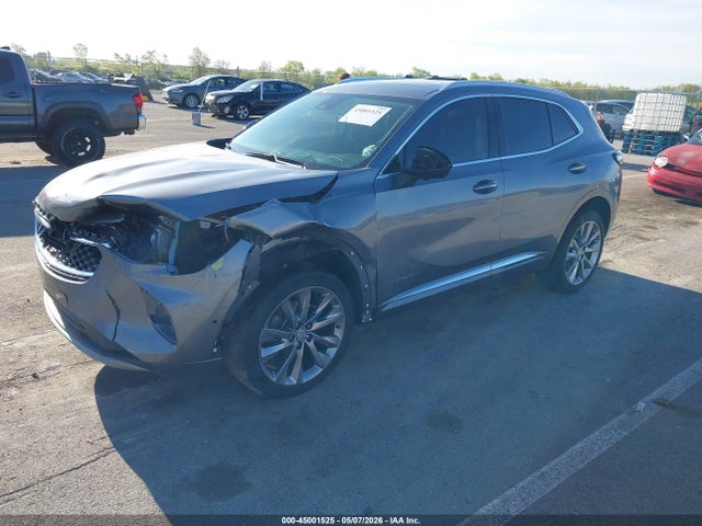 Продаж на аукціоні авто 2022 Buick Envision Fwd Avenir, vin: LRBFZRR49ND143411, номер лоту: 45001525