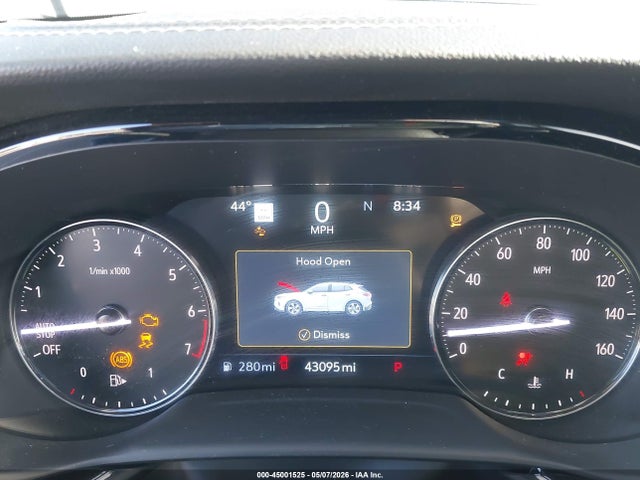 Продаж на аукціоні авто 2022 Buick Envision Fwd Avenir, vin: LRBFZRR49ND143411, номер лоту: 45001525
