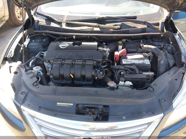 45001526 :رقم المزاد ، 3N1AB7AP1FY253719 vin ، 2015 Nissan Sentra Fe+ S/s/sl/sr/sv مزاد بيع