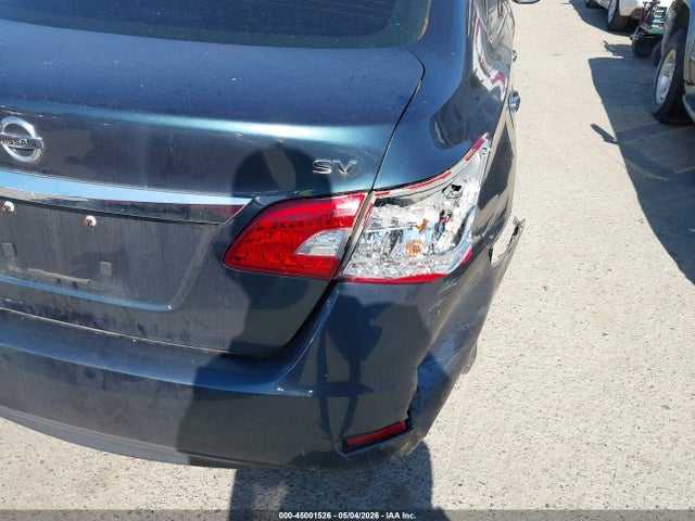 45001526 :رقم المزاد ، 3N1AB7AP1FY253719 vin ، 2015 Nissan Sentra Fe+ S/s/sl/sr/sv مزاد بيع