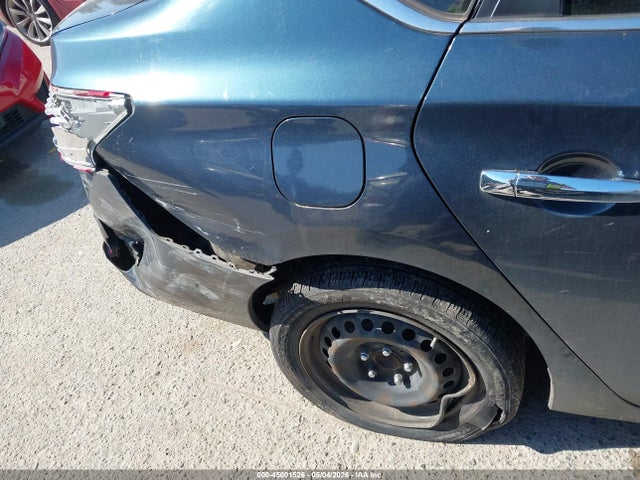 45001526 :رقم المزاد ، 3N1AB7AP1FY253719 vin ، 2015 Nissan Sentra Fe+ S/s/sl/sr/sv مزاد بيع