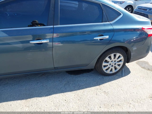 45001526 :رقم المزاد ، 3N1AB7AP1FY253719 vin ، 2015 Nissan Sentra Fe+ S/s/sl/sr/sv مزاد بيع