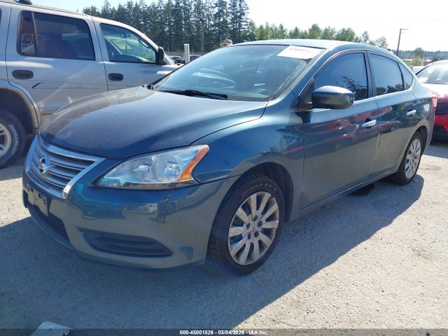 45001526 :رقم المزاد ، 3N1AB7AP1FY253719 vin ، 2015 Nissan Sentra Fe+ S/s/sl/sr/sv مزاد بيع