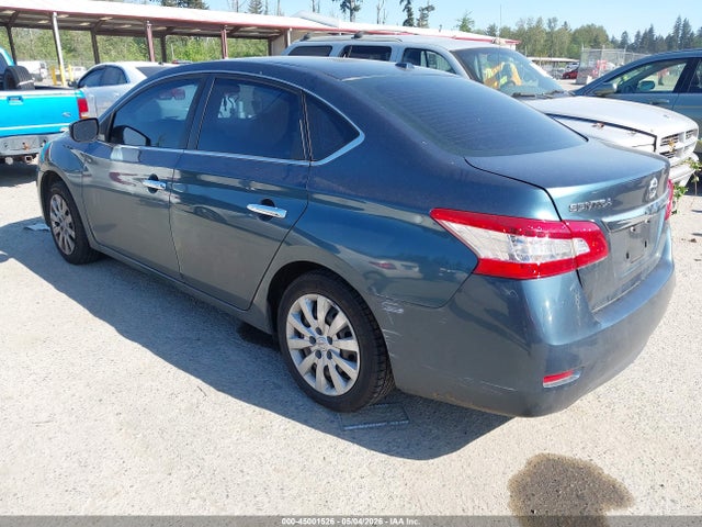 45001526 :رقم المزاد ، 3N1AB7AP1FY253719 vin ، 2015 Nissan Sentra Fe+ S/s/sl/sr/sv مزاد بيع