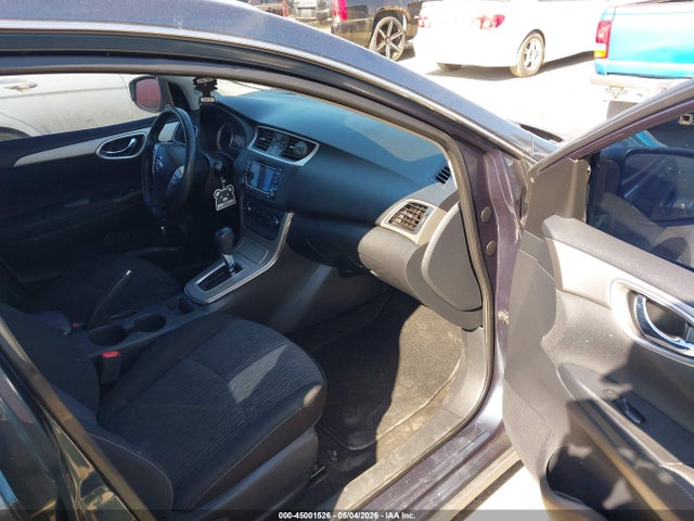 45001526 :رقم المزاد ، 3N1AB7AP1FY253719 vin ، 2015 Nissan Sentra Fe+ S/s/sl/sr/sv مزاد بيع