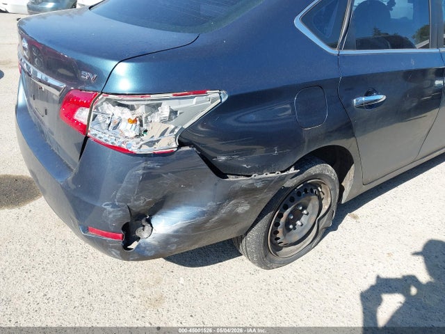 45001526 :رقم المزاد ، 3N1AB7AP1FY253719 vin ، 2015 Nissan Sentra Fe+ S/s/sl/sr/sv مزاد بيع
