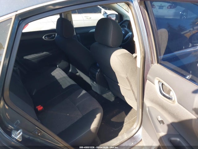 45001526 :رقم المزاد ، 3N1AB7AP1FY253719 vin ، 2015 Nissan Sentra Fe+ S/s/sl/sr/sv مزاد بيع