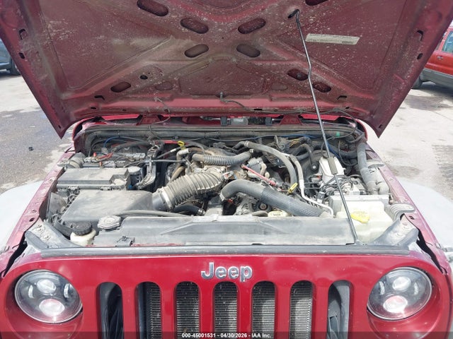 Aukcja sprzedaży 2011 Jeep Wrangler Unlimited Sport, vin: 1J4BA3H18BL532242, numer aukcji: 45001531