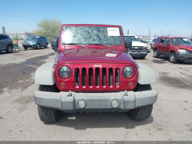 Aukcja sprzedaży 2011 Jeep Wrangler Unlimited Sport, vin: 1J4BA3H18BL532242, numer aukcji: 45001531