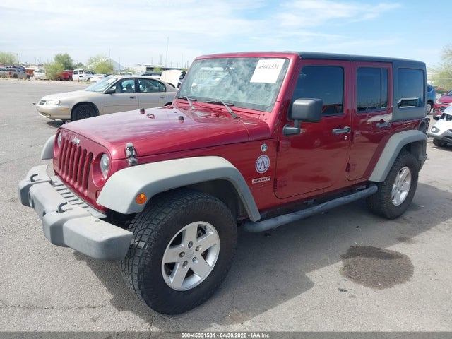 Aukcja sprzedaży 2011 Jeep Wrangler Unlimited Sport, vin: 1J4BA3H18BL532242, numer aukcji: 45001531