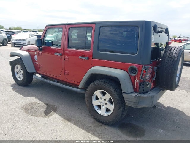 Aukcja sprzedaży 2011 Jeep Wrangler Unlimited Sport, vin: 1J4BA3H18BL532242, numer aukcji: 45001531