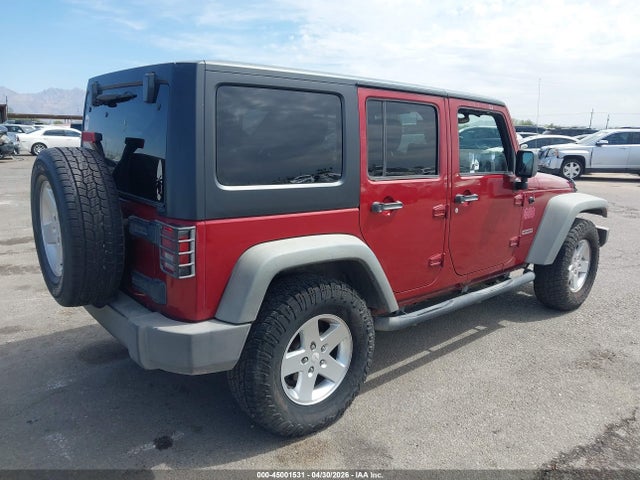 Aukcja sprzedaży 2011 Jeep Wrangler Unlimited Sport, vin: 1J4BA3H18BL532242, numer aukcji: 45001531