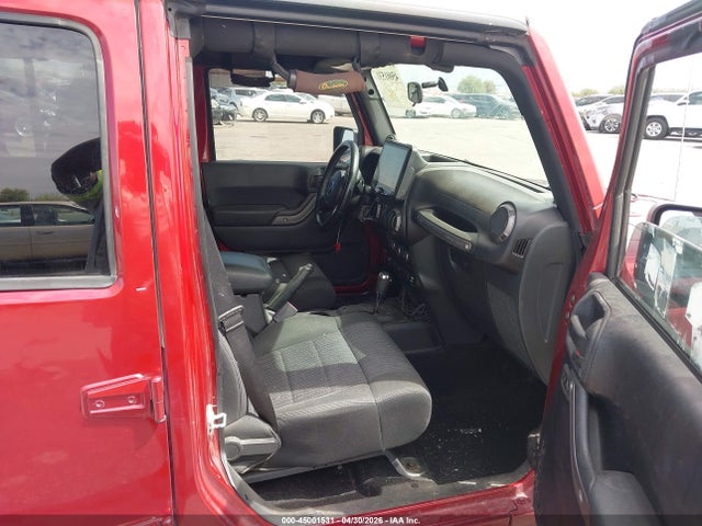 Aukcja sprzedaży 2011 Jeep Wrangler Unlimited Sport, vin: 1J4BA3H18BL532242, numer aukcji: 45001531