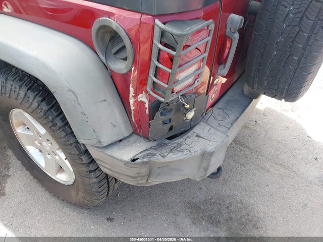 Aukcja sprzedaży 2011 Jeep Wrangler Unlimited Sport, vin: 1J4BA3H18BL532242, numer aukcji: 45001531