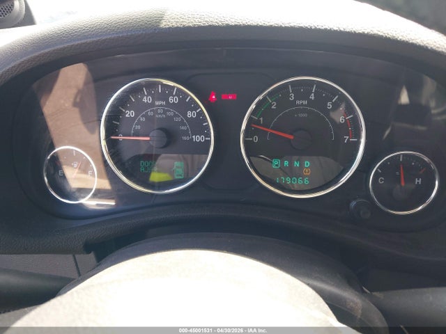 Aukcja sprzedaży 2011 Jeep Wrangler Unlimited Sport, vin: 1J4BA3H18BL532242, numer aukcji: 45001531