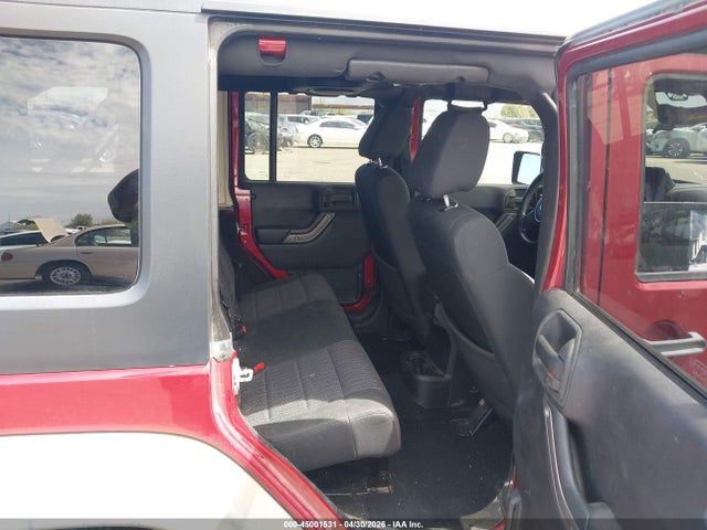 Aukcja sprzedaży 2011 Jeep Wrangler Unlimited Sport, vin: 1J4BA3H18BL532242, numer aukcji: 45001531