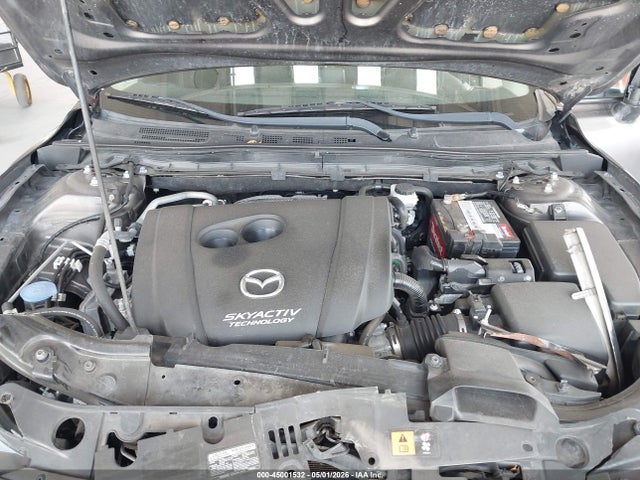 2018 Mazda Mazda3 Sport მანქანა იყიდება აუქციონზე, vin: 3MZBN1U78JM190925, აუქციონის ნომერი: 45001532