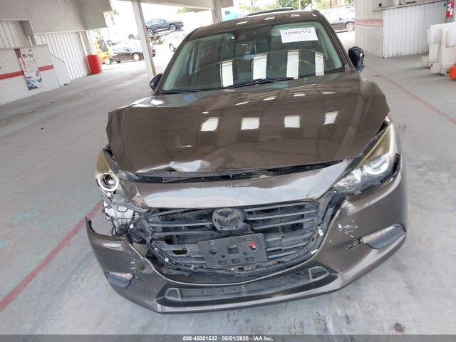 2018 Mazda Mazda3 Sport მანქანა იყიდება აუქციონზე, vin: 3MZBN1U78JM190925, აუქციონის ნომერი: 45001532