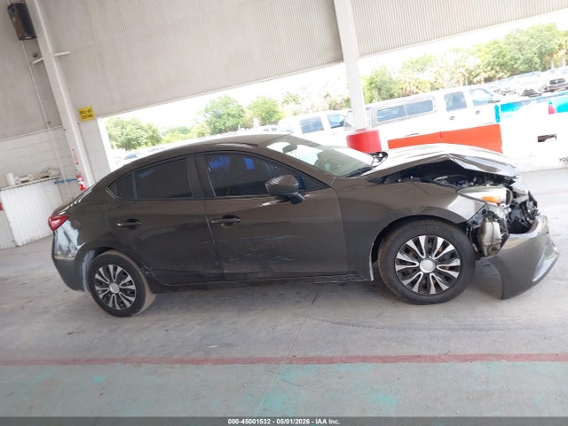 2018 Mazda Mazda3 Sport მანქანა იყიდება აუქციონზე, vin: 3MZBN1U78JM190925, აუქციონის ნომერი: 45001532