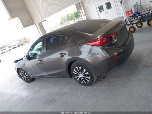 2018 Mazda Mazda3 Sport მანქანა იყიდება აუქციონზე, vin: 3MZBN1U78JM190925, აუქციონის ნომერი: 45001532