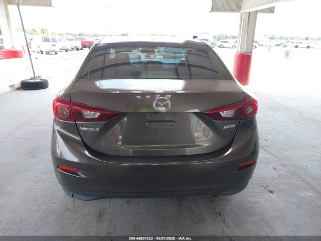 2018 Mazda Mazda3 Sport მანქანა იყიდება აუქციონზე, vin: 3MZBN1U78JM190925, აუქციონის ნომერი: 45001532