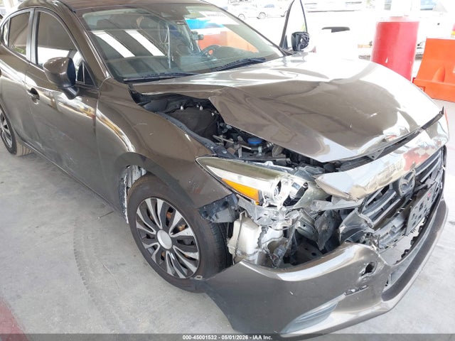 2018 Mazda Mazda3 Sport მანქანა იყიდება აუქციონზე, vin: 3MZBN1U78JM190925, აუქციონის ნომერი: 45001532