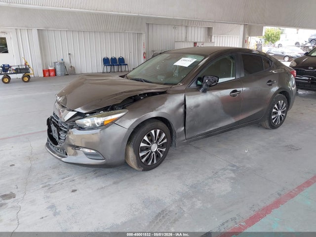 2018 Mazda Mazda3 Sport მანქანა იყიდება აუქციონზე, vin: 3MZBN1U78JM190925, აუქციონის ნომერი: 45001532