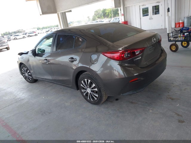 2018 Mazda Mazda3 Sport მანქანა იყიდება აუქციონზე, vin: 3MZBN1U78JM190925, აუქციონის ნომერი: 45001532