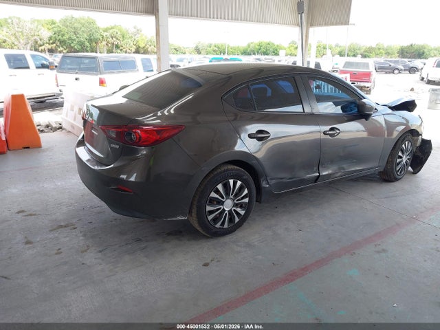 2018 Mazda Mazda3 Sport მანქანა იყიდება აუქციონზე, vin: 3MZBN1U78JM190925, აუქციონის ნომერი: 45001532