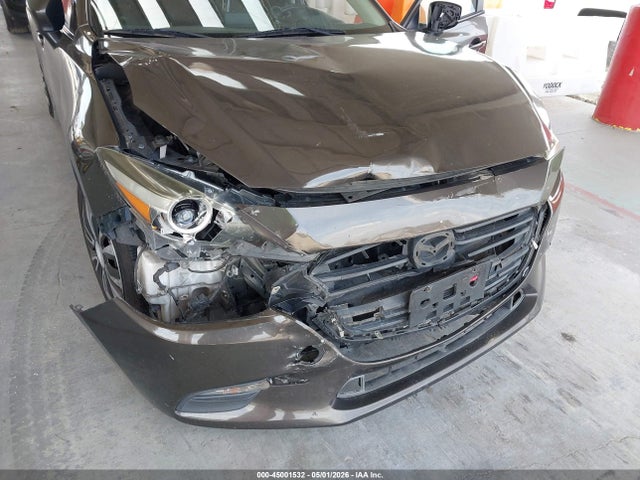 2018 Mazda Mazda3 Sport მანქანა იყიდება აუქციონზე, vin: 3MZBN1U78JM190925, აუქციონის ნომერი: 45001532