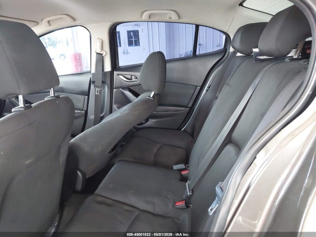 2018 Mazda Mazda3 Sport მანქანა იყიდება აუქციონზე, vin: 3MZBN1U78JM190925, აუქციონის ნომერი: 45001532
