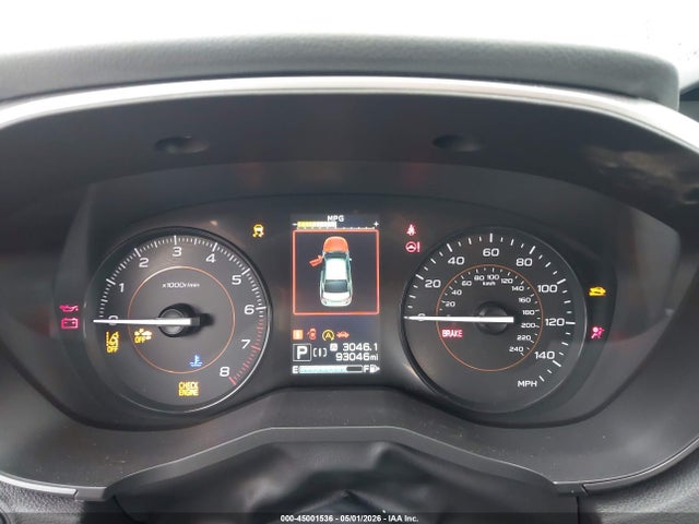 Продаж на аукціоні авто 2021 Subaru Crosstrek Premium, vin: JF2GTAPC5MH233747, номер лоту: 45001536