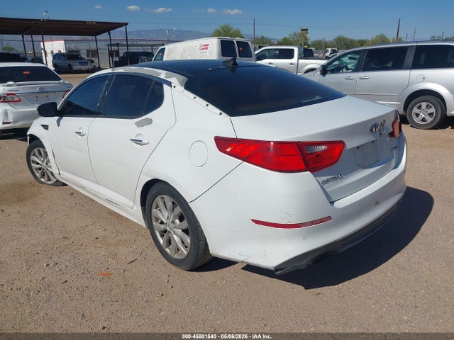 Aukcja sprzedaży 2014 Kia Optima Ex, vin: 5XXGN4A74EG337182, numer aukcji: 45001540