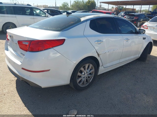 Aukcja sprzedaży 2014 Kia Optima Ex, vin: 5XXGN4A74EG337182, numer aukcji: 45001540
