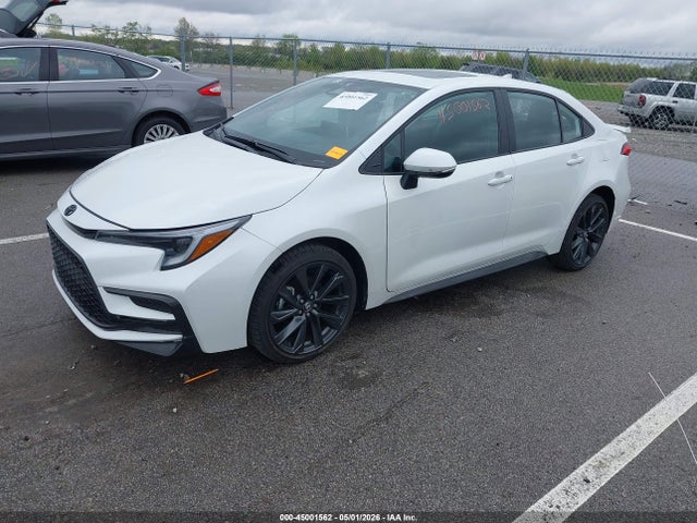 Продаж на аукціоні авто 2025 Toyota Corolla Se, vin: 5YFP4MCE1SP230978, номер лоту: 45001562