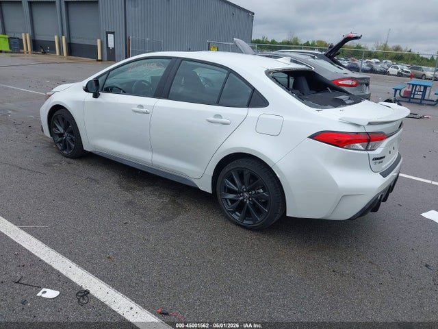 Продаж на аукціоні авто 2025 Toyota Corolla Se, vin: 5YFP4MCE1SP230978, номер лоту: 45001562